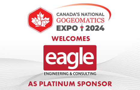 The GoGeomatics Expo Welcomes Eagle as platinum sponsor