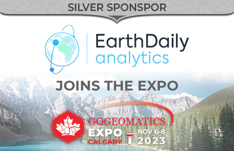EarthDaily Joins the GoGeomatics Expo