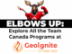 Elbows up Team canada programs at GeoIgnite 2025|