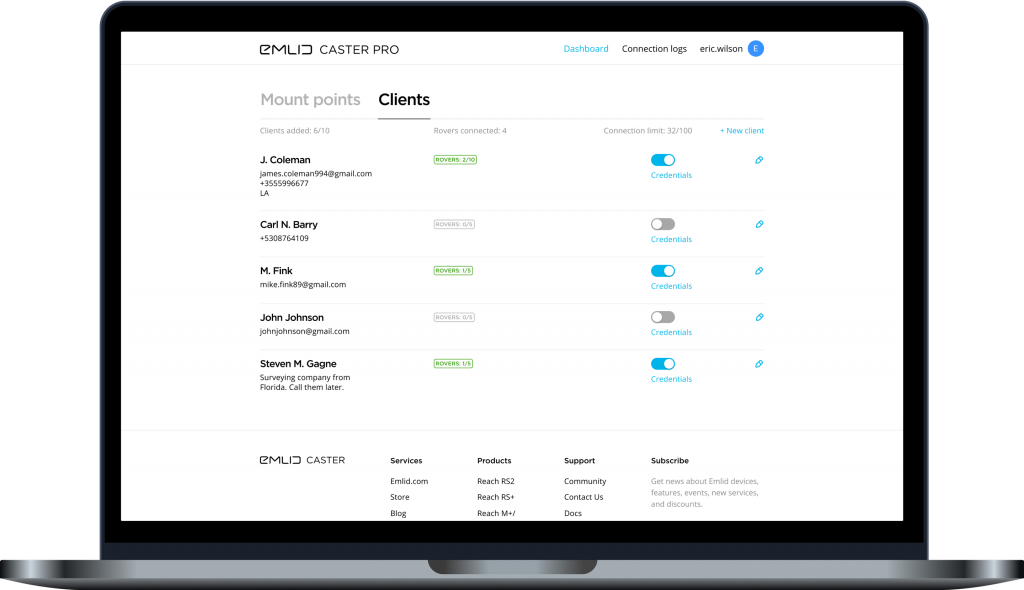 Emlid announces NTRIP Caster for Private RTK Networks GoGeomatics
