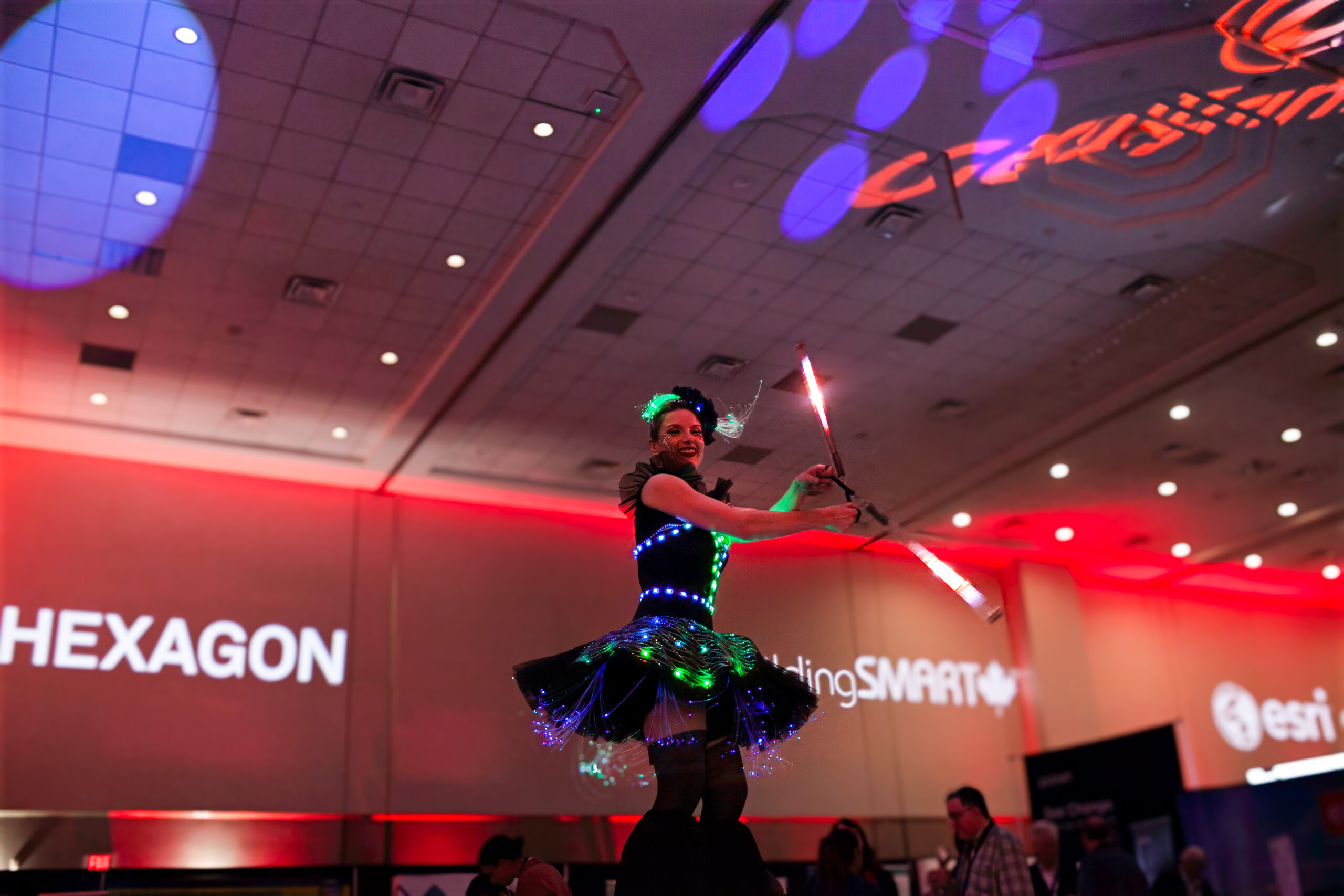 GeoIgnite networking and entertainment from a previous event