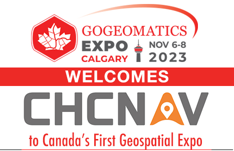 CHCNAV joins the GoGeomatics Expo