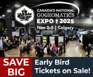 GoGeomatics Expo Early Bird Ticket