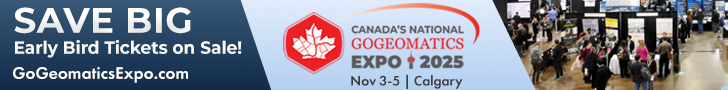 GoGeomatics Expo Early Bird Tickets