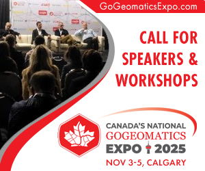 GoGeomatics Expo Call for Speakers