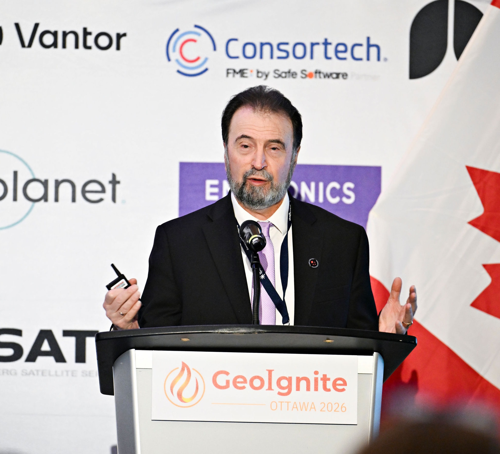 GoGeomatics - In Conversation with Guennadi Kroupnik: Four Pillars and No Gaps