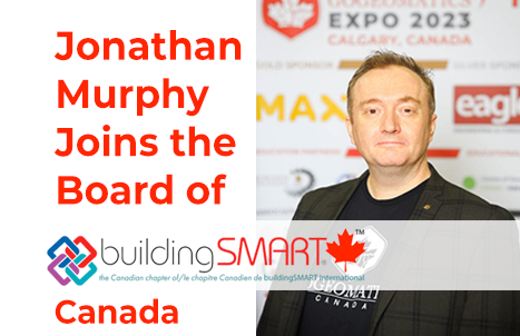 Jonathan Murphy joins buildingSMART board