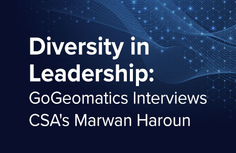 Diversity in Leadership: GoGeomatics interviews Marwan Haroun