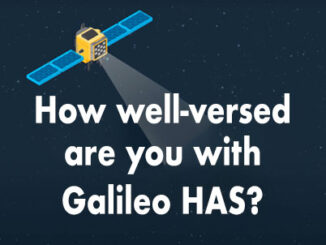 How well-versed are you with Galileo HAS?||||