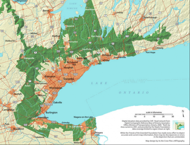 Using GIS to Examine Leapfrog Development Beyond the Ontario Greenbelt