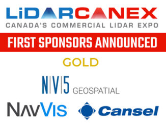 First sponsors announced|Cansel logo|NavVis logo