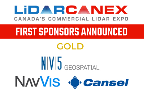 First sponsors announced|Cansel logo|NavVis logo