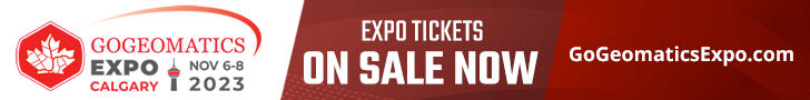 GoGeomatics Expo Ticket Sale