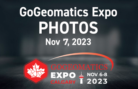 GoGeomatics Expo photos Nov 7