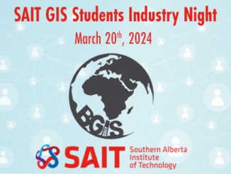 GIS SAIT Industry Night March 20th