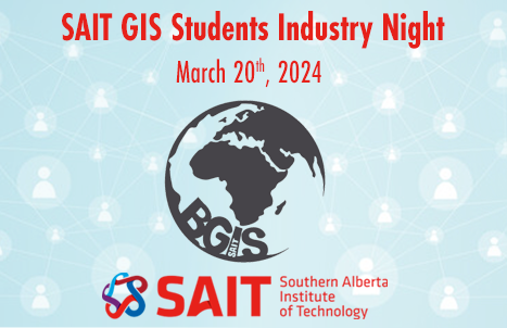 GIS SAIT Industry Night March 20th