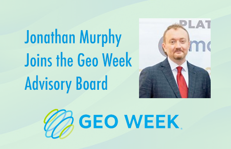 Jonathan Murphy Joins the Geo Week Advisory Board