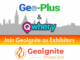 Geo-plus-exhibitor|qwhery-logo|GeoIgnite sponsors