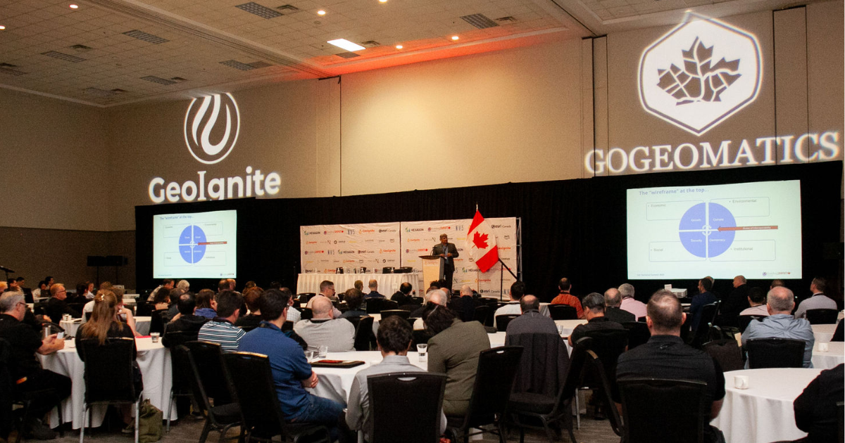 GoGeomatics - GeoIgnite 2026 Announces Final Sponsors Supporting Canada’s Geospatial Leadership