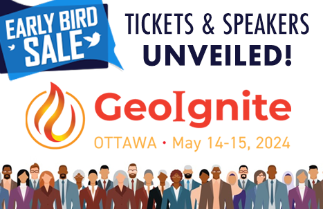 GeoIgnite tickets and speakers