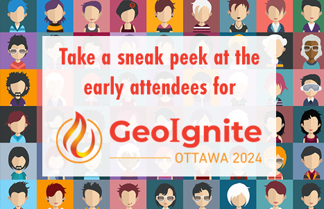 Take a sneak peek at the early attendees for GeoIgnite 2024!