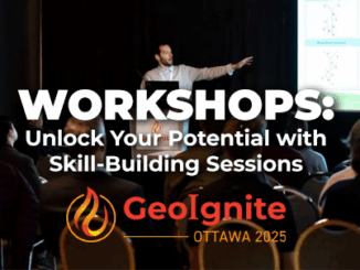 GeoIgnite Workshops 2025