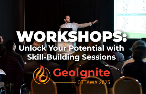 GeoIgnite Workshops 2025
