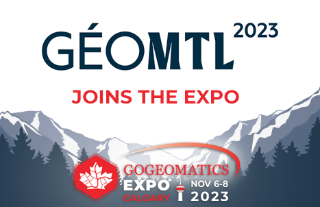 GéoMTL 2023 Joins the Expo as an Event Sponsor