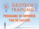 GeoTech Training Programs to Empower you to succeed|GeoTech website