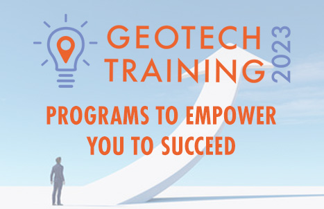 GeoTech Training Programs to Empower you to succeed|GeoTech website