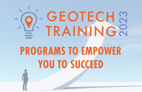 GeoTech Training Programs to Empower you to succeed