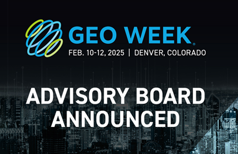 Geo Week-advisory-board