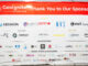 GeoIgnite 2025 sponsor wall