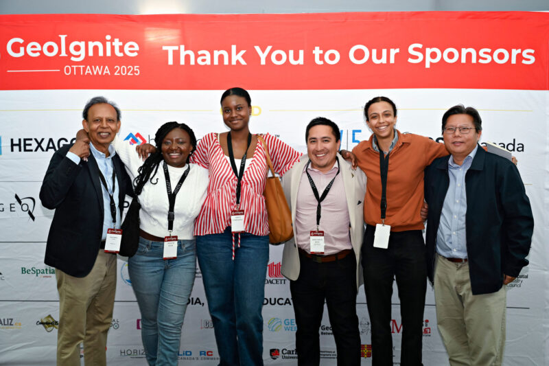 GeoIgnite Canada networking and collaboration