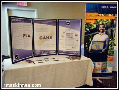 |Geomatics Atlantic 2013 GeoNB booth|||