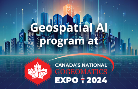 Geospatial AI at GoGeomatics Expo