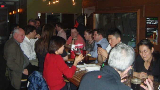 Calgary GoGeomatics Social|||||