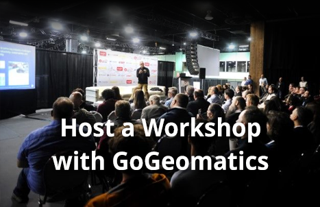 Host a Workshop with GoGeomatics