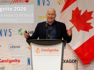 GeoIgnite 2026 Ottawa conference speaker Canada flag