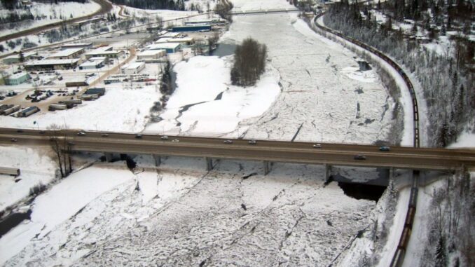 Lidar / GPS Terrain Modelling for Ice Jam Emergency Response|Lidar / GPS Terrain Modelling for Ice Jam Emergency Response