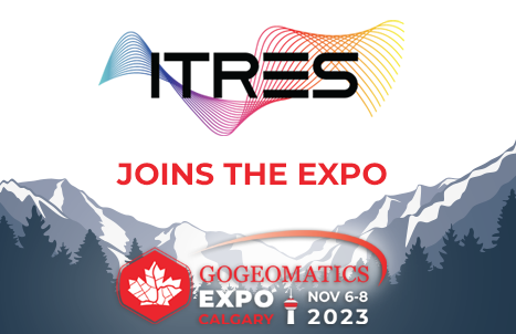 ITRES join the GoGeomatics Expo