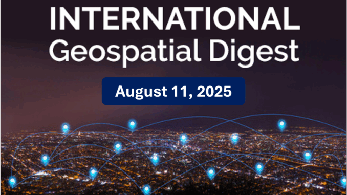 International Geospatial Digest Aug 11