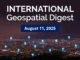 International Geospatial Digest Aug 11