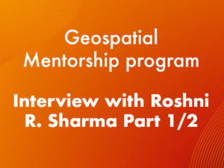 Geospatial Mentorship program