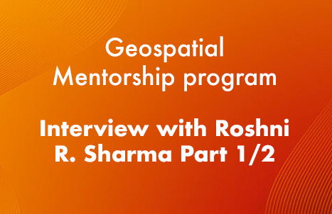 Geospatial Mentorship program