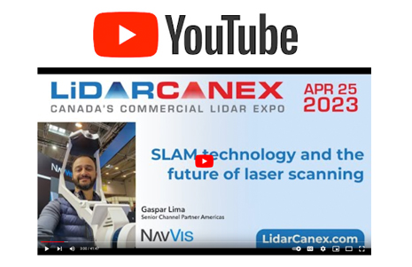NavVis presentation at Lidar CANEX on YouTube