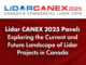 Lidar CANEX 2025 Panel: