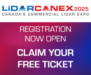 LIdar Canex 2025 registration