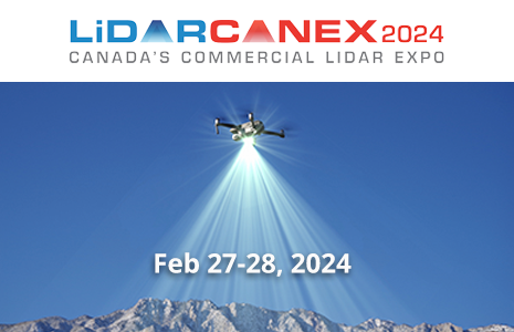 Lidar CANEX Feb 27-28, 2024