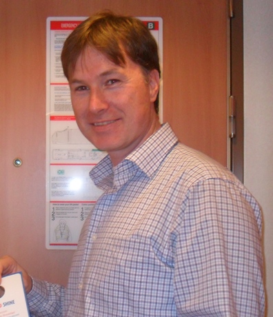 Ted MacKinnon portrait